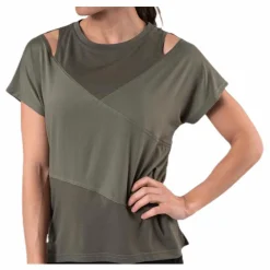 BLACC Alula Tee Green* Träning|T-Shirts