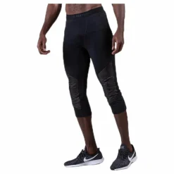 Peak Performance Alum Hybrid Short Johns Black* Tights|Träning
