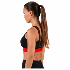 Only Play Alya Aop Sports Bra Black* Sport-Bh:Ar|Träning