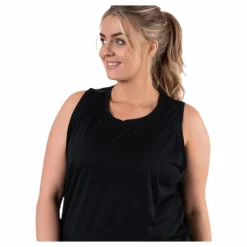 BLACC Alya Plus Size tank Black* Träning|Linnen