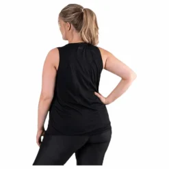 BLACC Alya Plus Size tank Black* Träning|Linnen