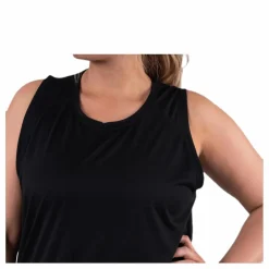 BLACC Alya Plus Size tank Black* Träning|Linnen
