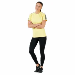 J.Lindeberg Alyssa Poly Jersey Yellow* T-Shirts|Träning