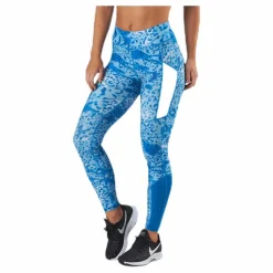Only Play Angilia Life Aop Training Tights Blue* Tights|Träning