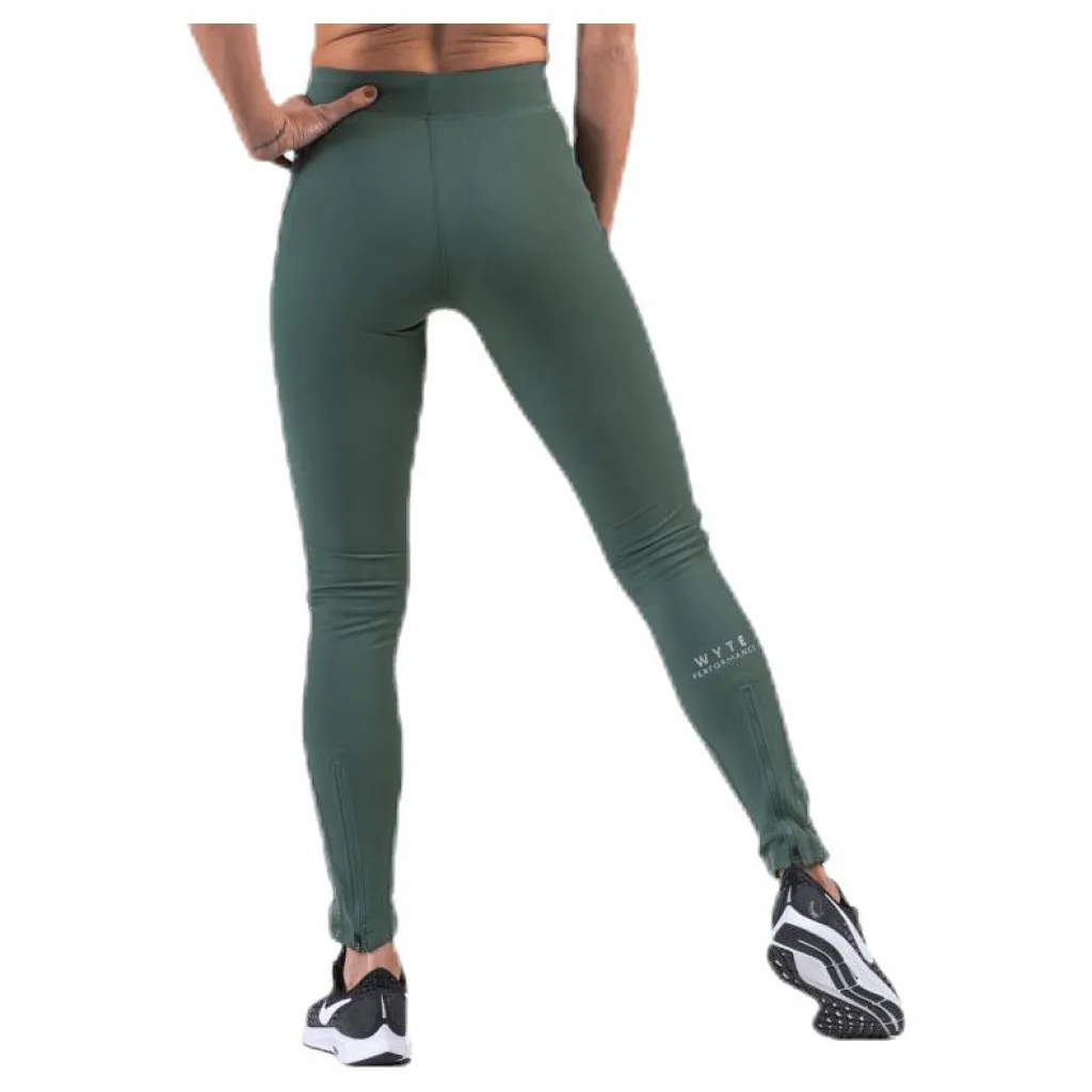 Wyte Anja Shield Tights Green* Löpning|Tights