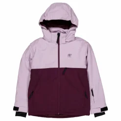 2117 of Sweden Anjan Jacket Jr Dk-plum*Barn Alpint|Jackor