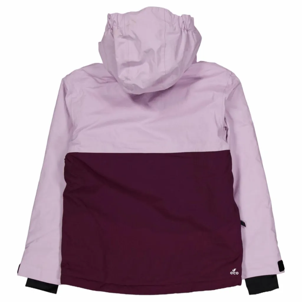 2117 of Sweden Anjan Jacket Jr Dk-plum*Barn Alpint|Jackor