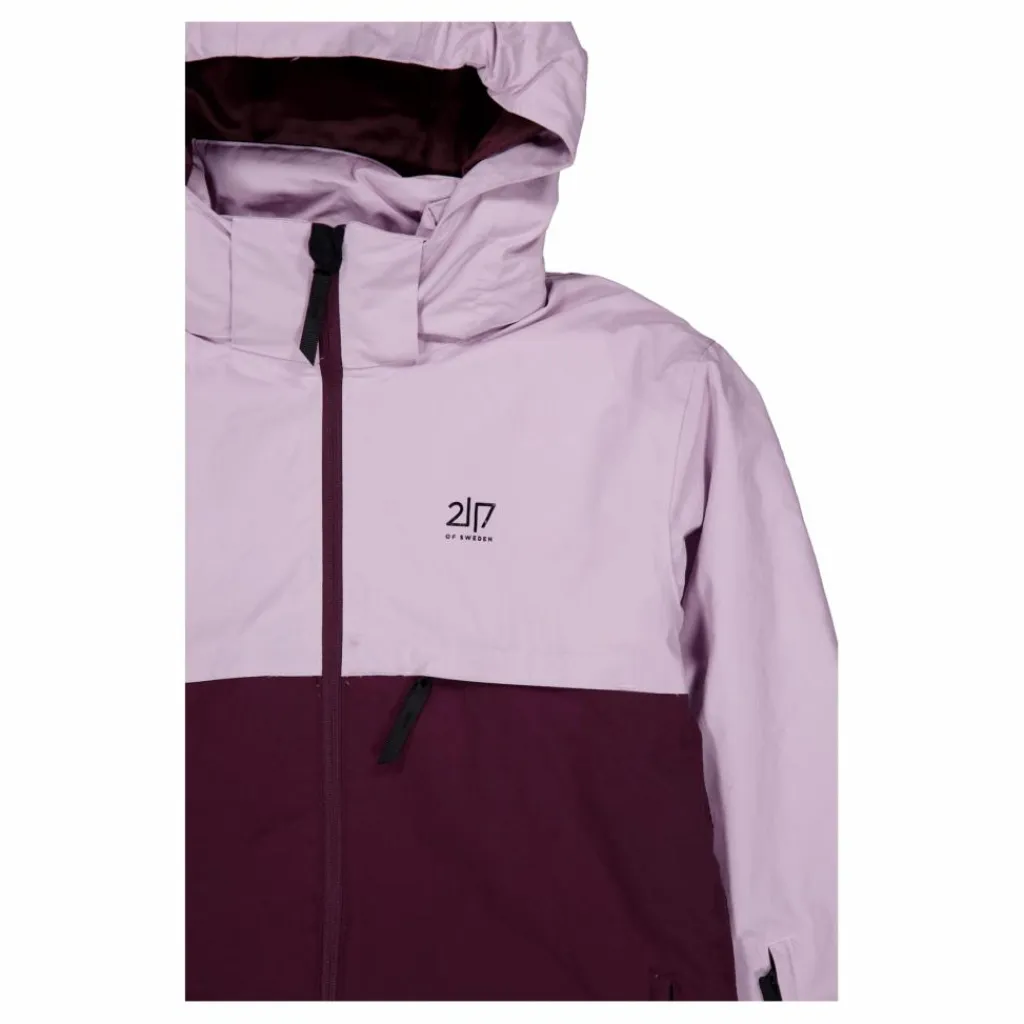 2117 of Sweden Anjan Jacket Jr Dk-plum*Barn Alpint|Jackor