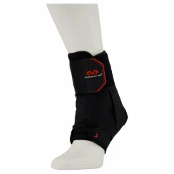 McDavid Ankle Brace W/ Straps Black* Racketsporter|Träning