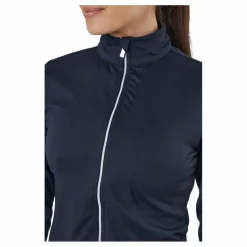 Daily Sports Anna Ls Full Zip Navy* Golf|Jackor