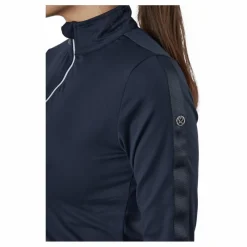 Daily Sports Anna Ls Full Zip Navy* Golf|Jackor