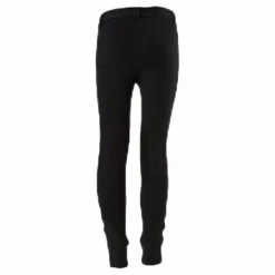 Equipage Annova Jersey Pull-On, Knee Skin Jr Black*Barn Hästsport|Byxor