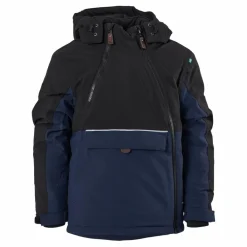 Lindberg Anorak Jacket Navy*Barn Alpint|Jackor