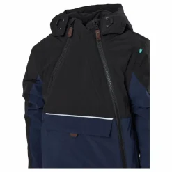 Lindberg Anorak Jacket Navy*Barn Alpint|Jackor