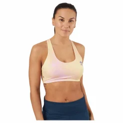 adidas Aop Bra Top Blilil/almyel* Sport-Bh:Ar|Träning
