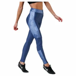 BLACC Apple Bottom Blue* Tights|Träning