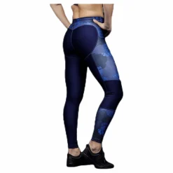 BLACC Apple Bottom Blue/Patterned* Träning|Tights