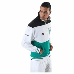 Mizuno Archive Jacket White* Tröjor|Racketsporter