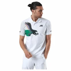 Mizuno Archive Polo White* Racketsporter