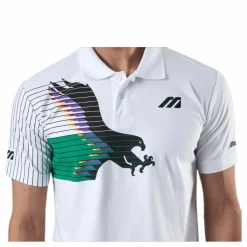 Mizuno Archive Polo White* Racketsporter