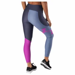 Under Armour Armour Colorblock Ankle Leg Tempered Steel* Tights|Träning