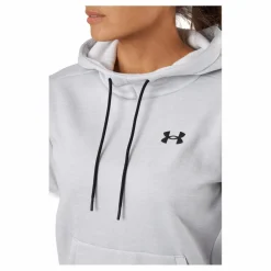 Under Armour Armour Fleece Lc Hoodie Halo Gray* Tröjor|Träning