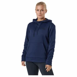 Under Armour Armour Fleece Lc Hoodie Midnight Navy* Tröjor|Träning