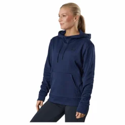 Under Armour Armour Fleece Lc Hoodie Midnight Navy* Tröjor|Träning