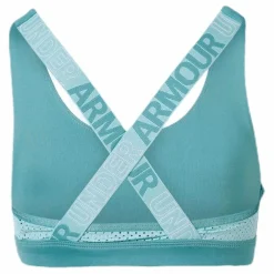 Under Armour Armour HeatGear Graphic Bra Youth Blue*Barn Linnen|Träning