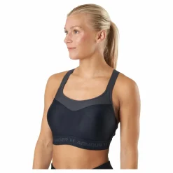 Under Armour Armour High Crossback Bra Black* Löpning|Sport-Bh:Ar