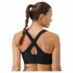 Under Armour Armour Mid Crossback Black* Löpning|Sport-Bh:Ar