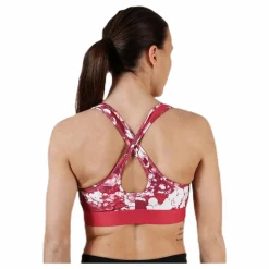 Under Armour Armour Mid Crossback Pink* Sport-Bh:Ar|Löpning