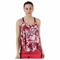 Under Armour Armour Sport Tank Print Pink* Linnen|Träning