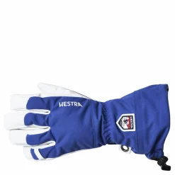Hestra Army Leather Heli Ski Blue* Alpint|Mössor Och Handskar
