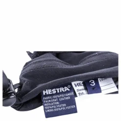 Hestra Army Leather Heli Ski Junior White/Black*Barn Alpint|Mössor Och Handskar