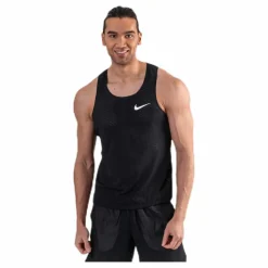 Nike Aroswft Tank Black* Linnen|Löpning