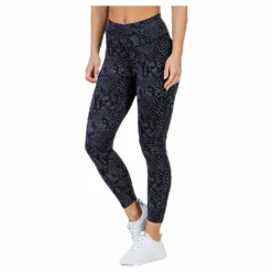 BLACC Asana 7/8 Tights Purple* Yoga|Tights
