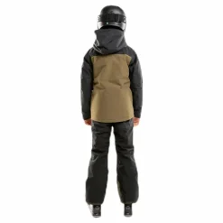 8848 Altitude Ashton Junior Jacket Brown*Barn Alpint|Jackor