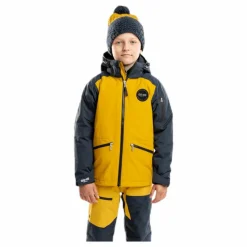 8848 Altitude Ashton Junior Jacket Yellow*Barn Alpint|Jackor