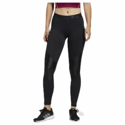 adidas Ask Glam Tight White/Black* Träning|Tights