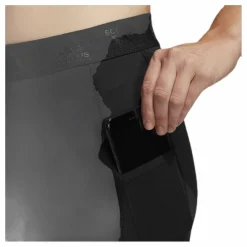 adidas Ask Glam Tight White/Black* Träning|Tights