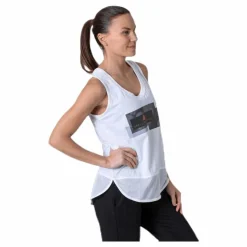 adidas Asmc Gfx Tank White* Racketsporter