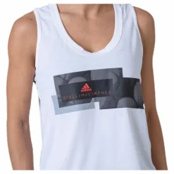adidas Asmc Gfx Tank White* Racketsporter
