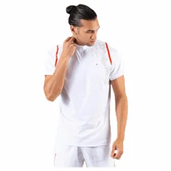 adidas ASMC Zipper Tee White* Racketsporter