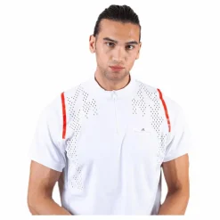 adidas ASMC Zipper Tee White* Racketsporter