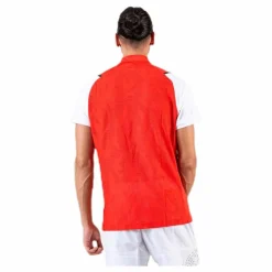 adidas ASMC Zipper Tee White/Red* T-Shirts|Racketsporter