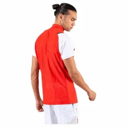adidas ASMC Zipper Tee White/Red* T-Shirts|Racketsporter