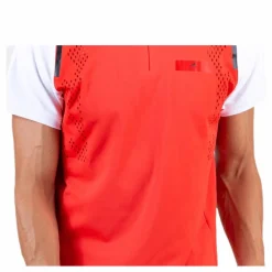adidas ASMC Zipper Tee White/Red* T-Shirts|Racketsporter