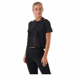 Craft Asome Cropped Tee Black* T-Shirts|Träning