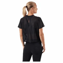 Craft Asome Cropped Tee Black* T-Shirts|Träning